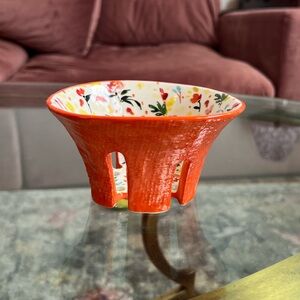 Anthropologie Appoline Berry Basket